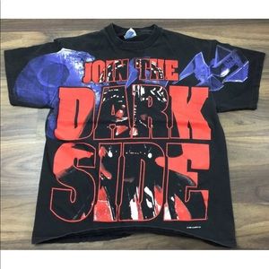 Vintage Star Wars Darth Vader Tee Size L 1996